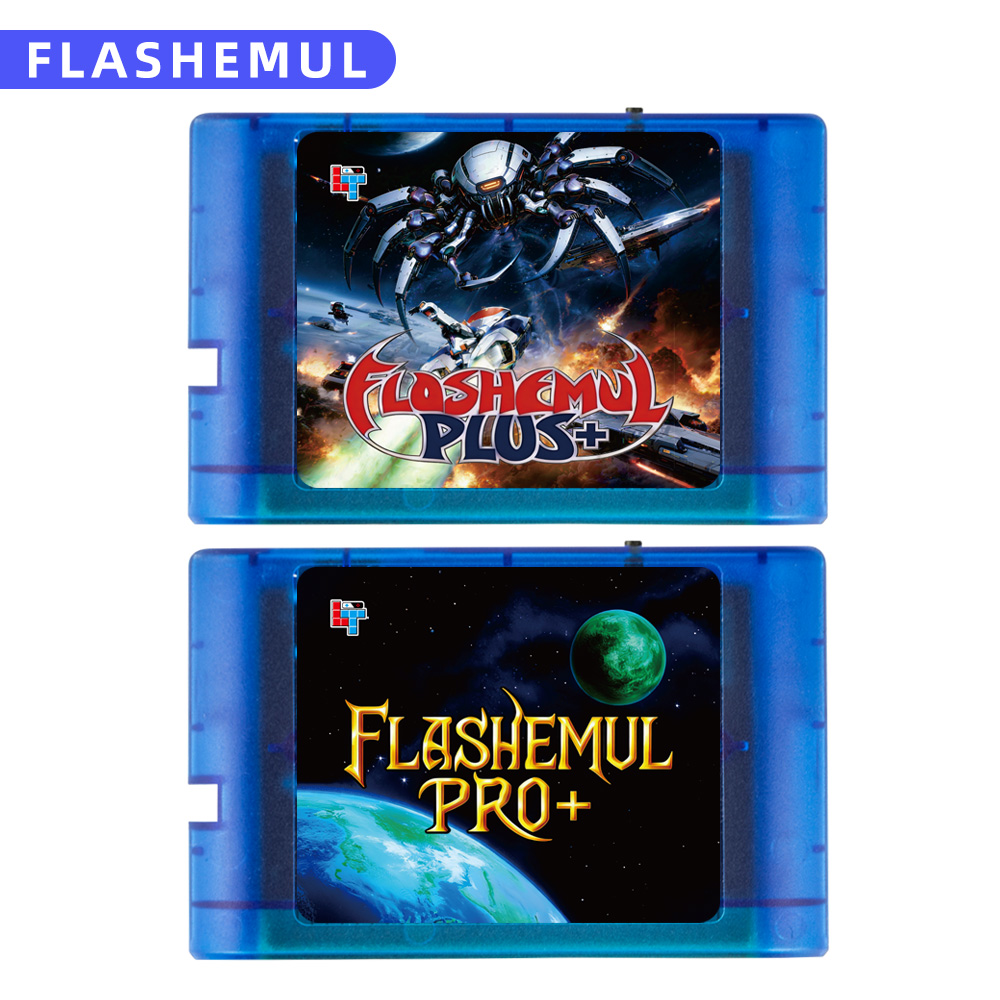FLASHEMUL EDMD V1 Pro Cart MD  - Gaming Console Genesis บทวิจารณ์และราคา
