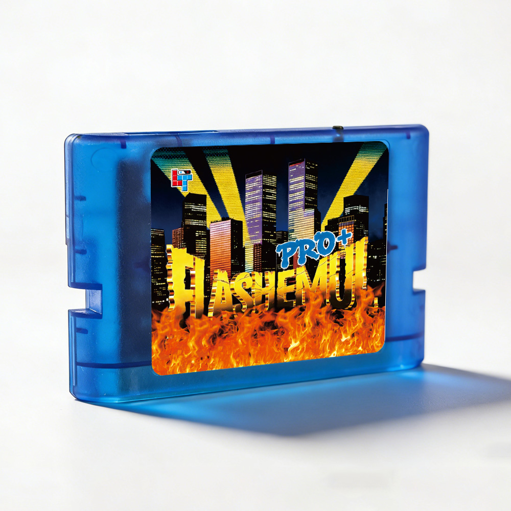 FLASHEMUL EDMD V1 Pro Cart MD  - Gaming Console Genesis บทวิจารณ์และราคา