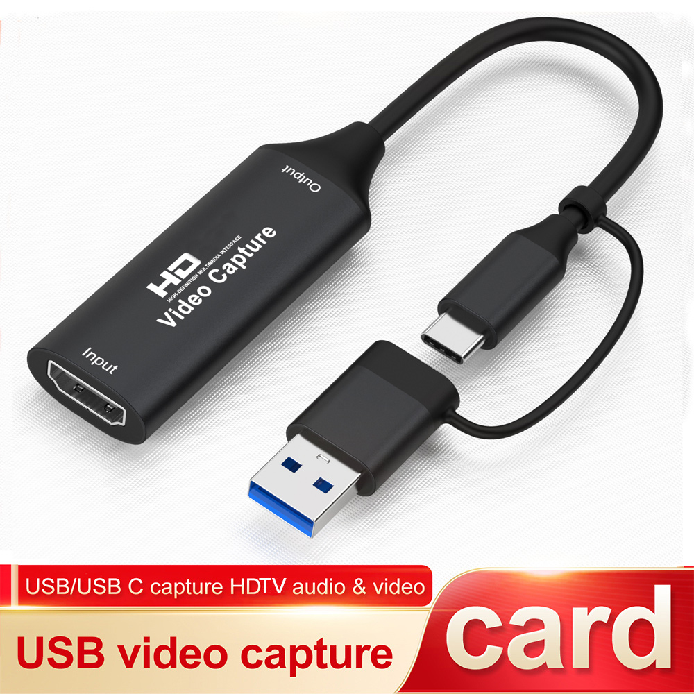 4K HDMI USB Video Capture Card - Gaming Console With Phone บทวิจารณ์และราคา