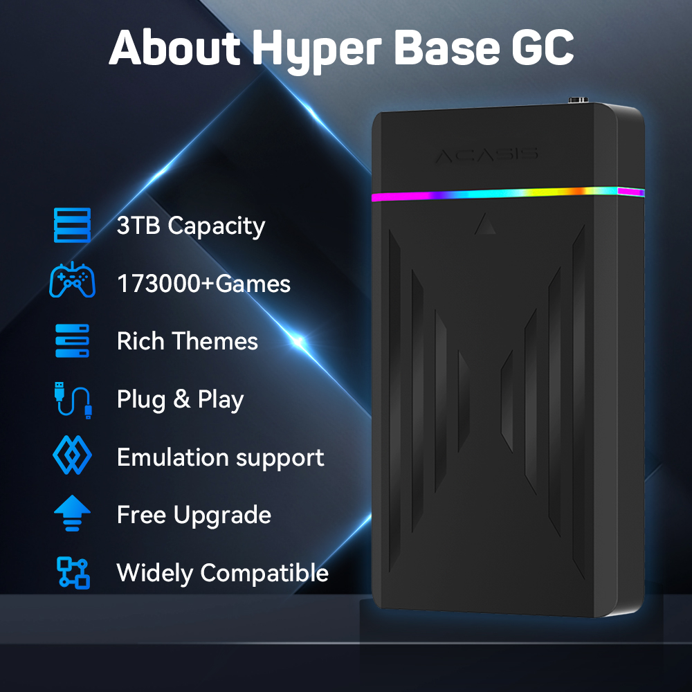 3TB แบบพกพา HDD LaunchBox/Retr - Gaming Console With Gta บทวิจารณ์และราคา
